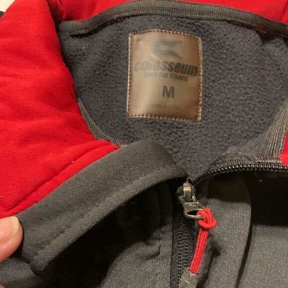 Colosseum on the stands U of L Size Medium baseline jacket - Picture 7 of 8